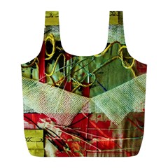 Hidden Strings Of Purity 7 Full Print Recycle Bags (l)  by bestdesignintheworld