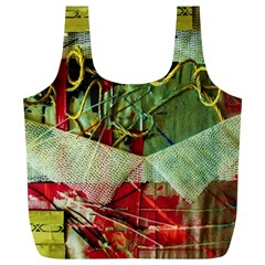 Hidden Strings Of Purity 7 Full Print Recycle Bags (l)  by bestdesignintheworld