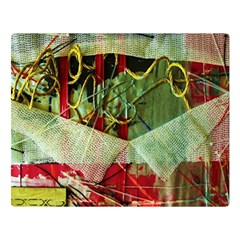 Hidden Strings Of Purity 7 Double Sided Flano Blanket (large)  by bestdesignintheworld