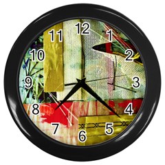 Hidden Strings Of Purity 5 Wall Clocks (black)