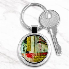 Hidden Strings Of Purity 5 Key Chains (round)  by bestdesignintheworld