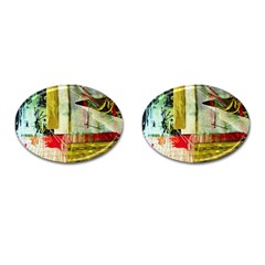 Hidden Strings Of Purity 5 Cufflinks (oval)