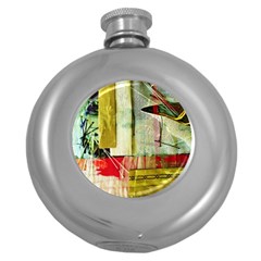 Hidden Strings Of Purity 5 Round Hip Flask (5 Oz)