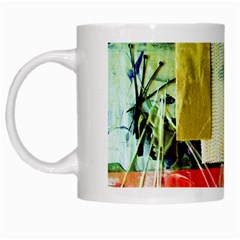 Hidden Strings Of Purity 5 White Mugs by bestdesignintheworld