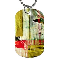 Hidden Strings Of Purity 5 Dog Tag (one Side) by bestdesignintheworld