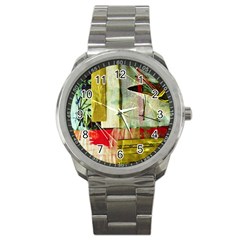 Hidden Strings Of Purity 5 Sport Metal Watch by bestdesignintheworld