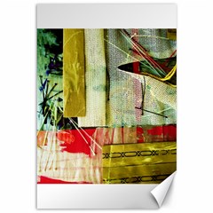 Hidden Strings Of Purity 5 Canvas 12  X 18   by bestdesignintheworld