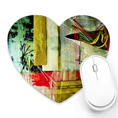 Hidden Strings Of Purity 5 Heart Mousepads by bestdesignintheworld