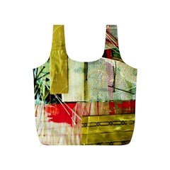 Hidden Strings Of Purity 5 Full Print Recycle Bags (s)  by bestdesignintheworld