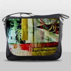 Hidden Strings Of Purity 5 Messenger Bags by bestdesignintheworld