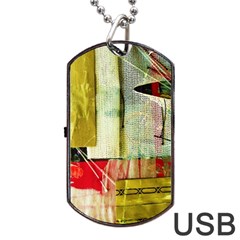 Hidden Strings Of Purity 5 Dog Tag Usb Flash (two Sides) by bestdesignintheworld