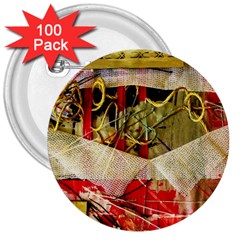 Hidden Strings Of Purity 4 3  Buttons (100 Pack)  by bestdesignintheworld