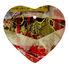 Hidden Strings Of Purity 4 Heart Ornament (two Sides) by bestdesignintheworld