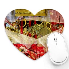 Hidden Strings Of Purity 4 Heart Mousepads by bestdesignintheworld