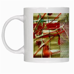 Hidden Strings Of Purity 1 White Mugs by bestdesignintheworld