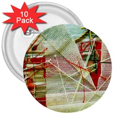 Hidden Strings Of Purity 1 3  Buttons (10 Pack) 