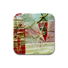 Hidden Strings Of Purity 1 Rubber Square Coaster (4 Pack) 