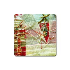 Hidden Strings Of Purity 1 Square Magnet by bestdesignintheworld