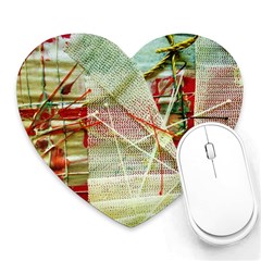 Hidden Strings Of Purity 1 Heart Mousepads