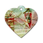 Hidden Strings Of Purity 1 Dog Tag Heart (One Side) Front