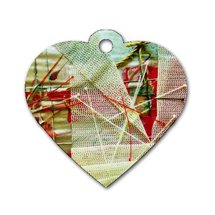 Hidden Strings Of Purity 1 Dog Tag Heart (One Side)