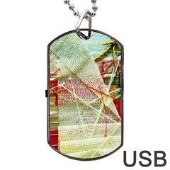 Hidden Strings Of Purity 1 Dog Tag Usb Flash (two Sides)