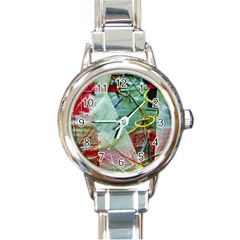 Hidde Strings Of Purity 2 Round Italian Charm Watch