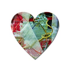 Hidde Strings Of Purity 2 Heart Magnet by bestdesignintheworld