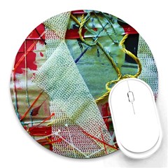 Hidde Strings Of Purity 2 Round Mousepads