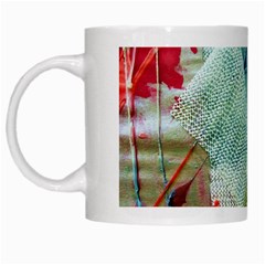 Hidde Strings Of Purity 2 White Mugs by bestdesignintheworld