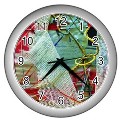 Hidde Strings Of Purity 2 Wall Clocks (silver) 