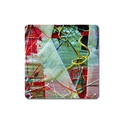 Hidde Strings Of Purity 2 Square Magnet by bestdesignintheworld