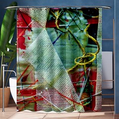 Hidde Strings Of Purity 2 Shower Curtain 60  X 72  (medium)  by bestdesignintheworld