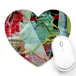 Hidde Strings Of Purity 2 Heart Mousepads Front