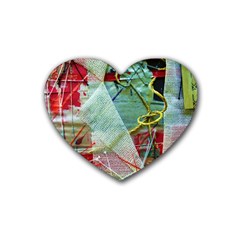 Hidde Strings Of Purity 2 Heart Coaster (4 Pack) 