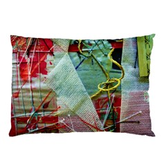 Hidde Strings Of Purity 2 Pillow Case by bestdesignintheworld