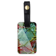 Hidde Strings Of Purity 2 Luggage Tags (one Side)  by bestdesignintheworld