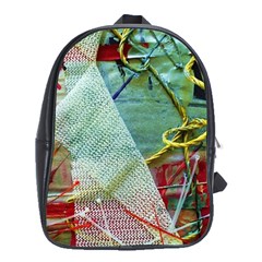 Hidde Strings Of Purity 2 School Bag (xl) by bestdesignintheworld