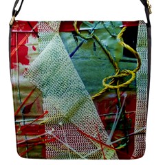 Hidde Strings Of Purity 2 Flap Messenger Bag (s) by bestdesignintheworld