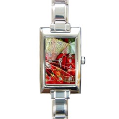 Hidden Strings Of Puity 14 Rectangle Italian Charm Watch by bestdesignintheworld