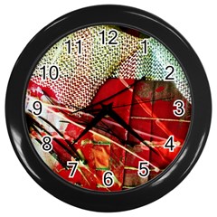 Hidden Strings Of Puity 14 Wall Clocks (black) by bestdesignintheworld