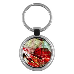 Hidden Strings Of Puity 14 Key Chains (round)  by bestdesignintheworld