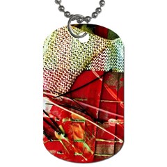 Hidden Strings Of Puity 14 Dog Tag (one Side) by bestdesignintheworld