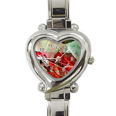 Hidden Strings Of Puity 14 Heart Italian Charm Watch by bestdesignintheworld