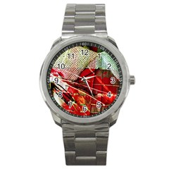 Hidden Strings Of Puity 14 Sport Metal Watch by bestdesignintheworld