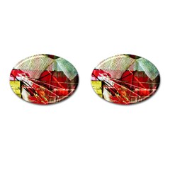 Hidden Strings Of Puity 14 Cufflinks (oval) by bestdesignintheworld