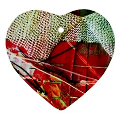 Hidden Strings Of Puity 14 Heart Ornament (two Sides) by bestdesignintheworld