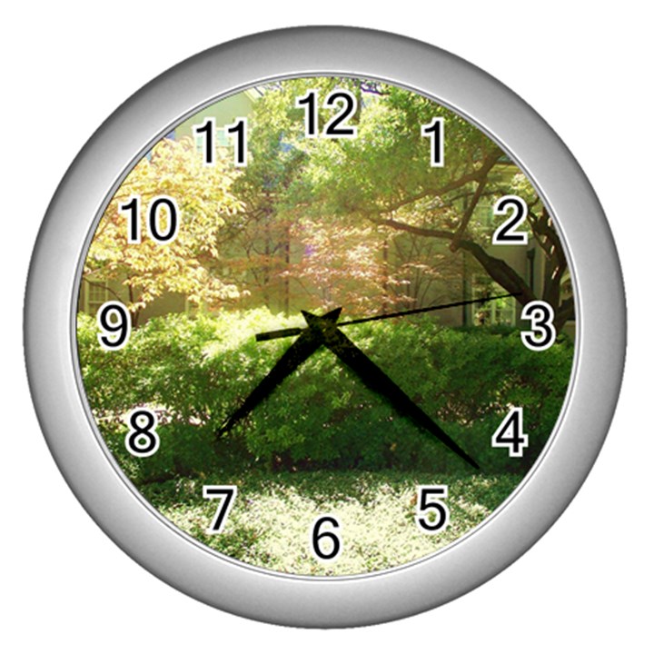 Highland Park 19 Wall Clocks (Silver) 