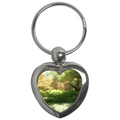 Highland Park 19 Key Chains (heart)  by bestdesignintheworld