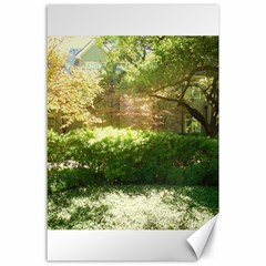 Highland Park 19 Canvas 24  X 36  by bestdesignintheworld